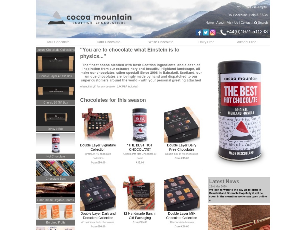 Cocoa Mountain