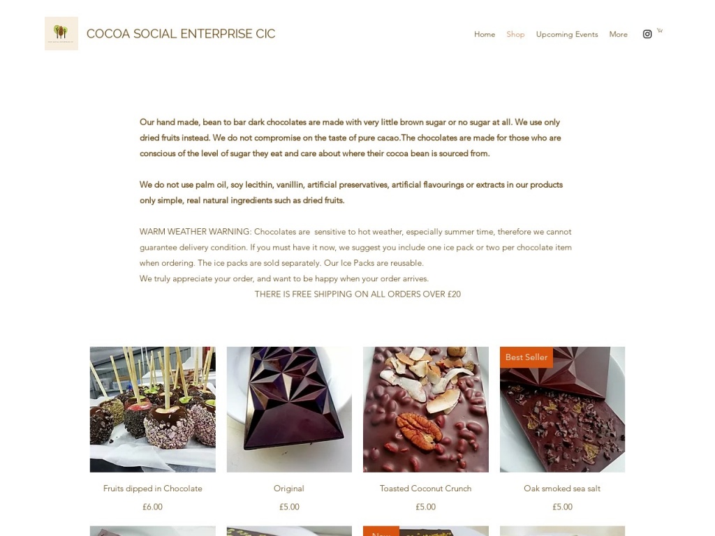 Cocoa Social Enterprise CIC