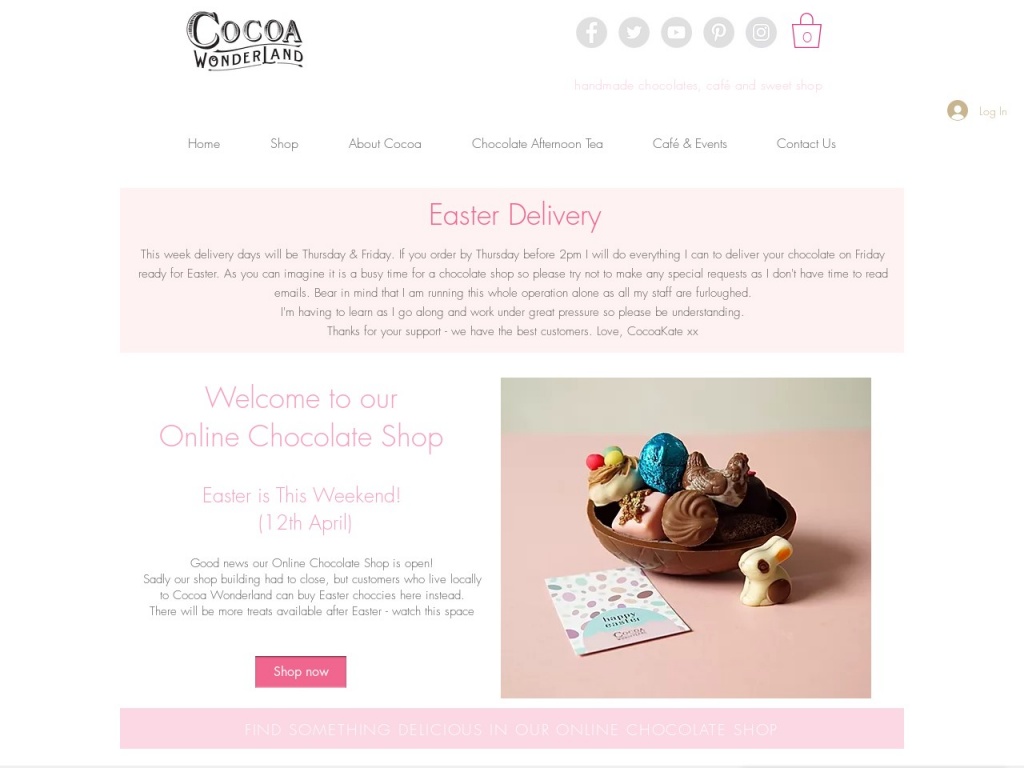 Cocoa Wonderland