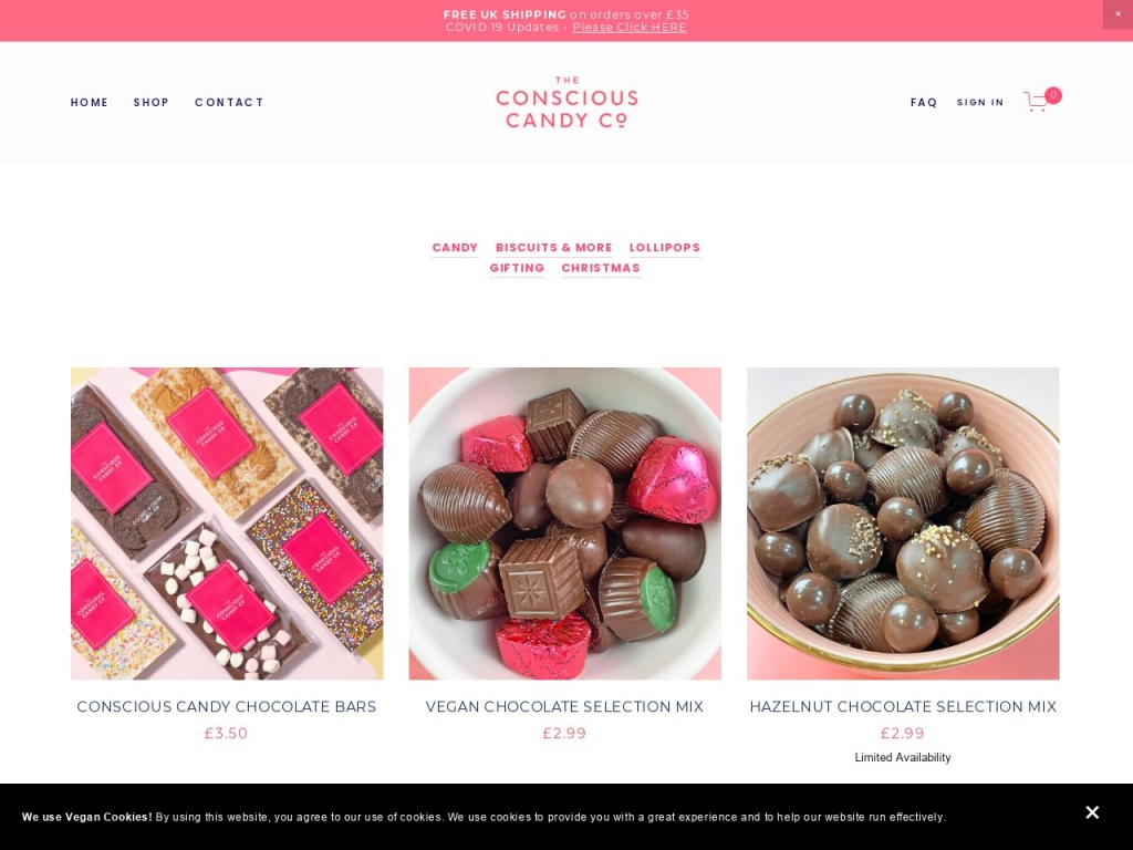 The Conscious Candy Company