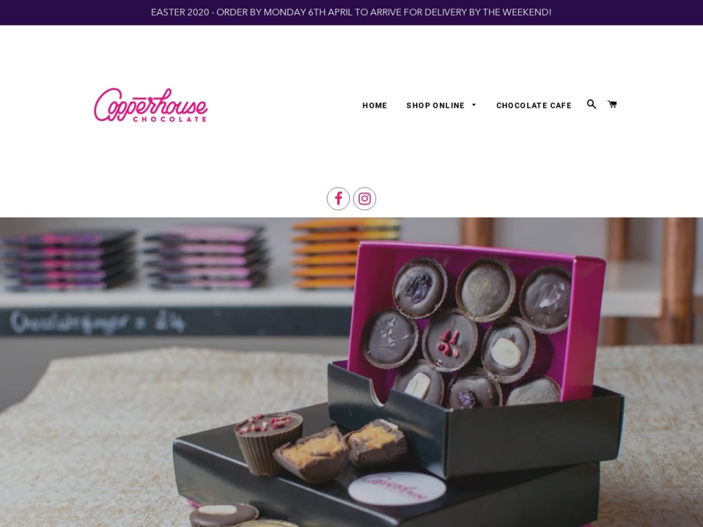 Copperhouse Chocolate