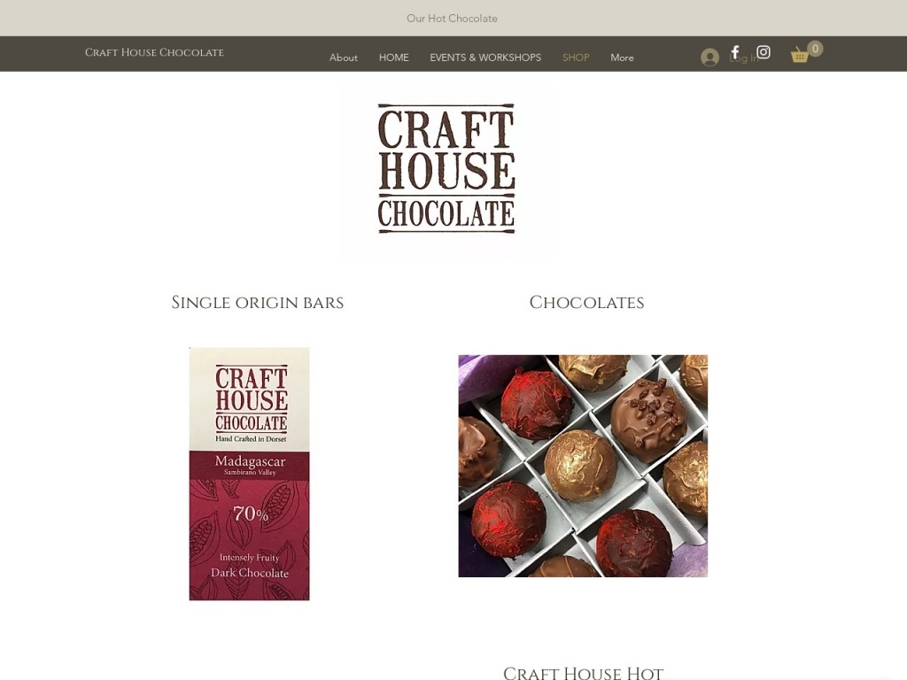Craft House Chocolate