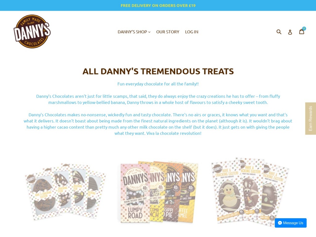 Danny's Chocolate