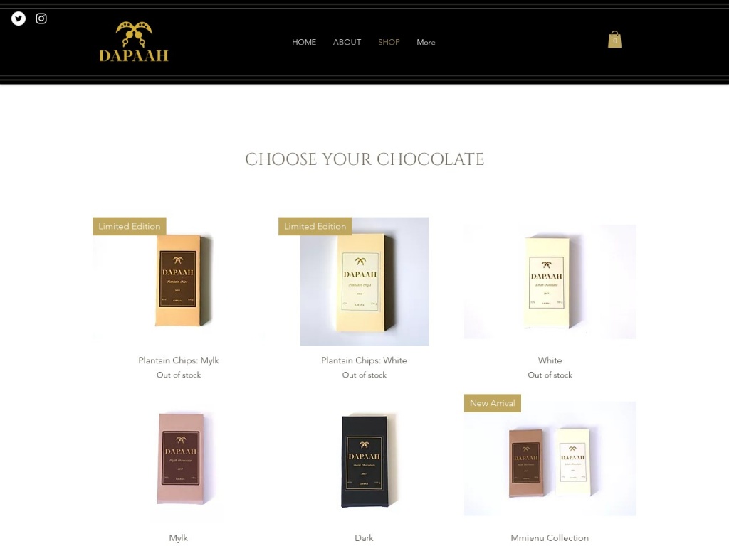 Dapaah Chocolate