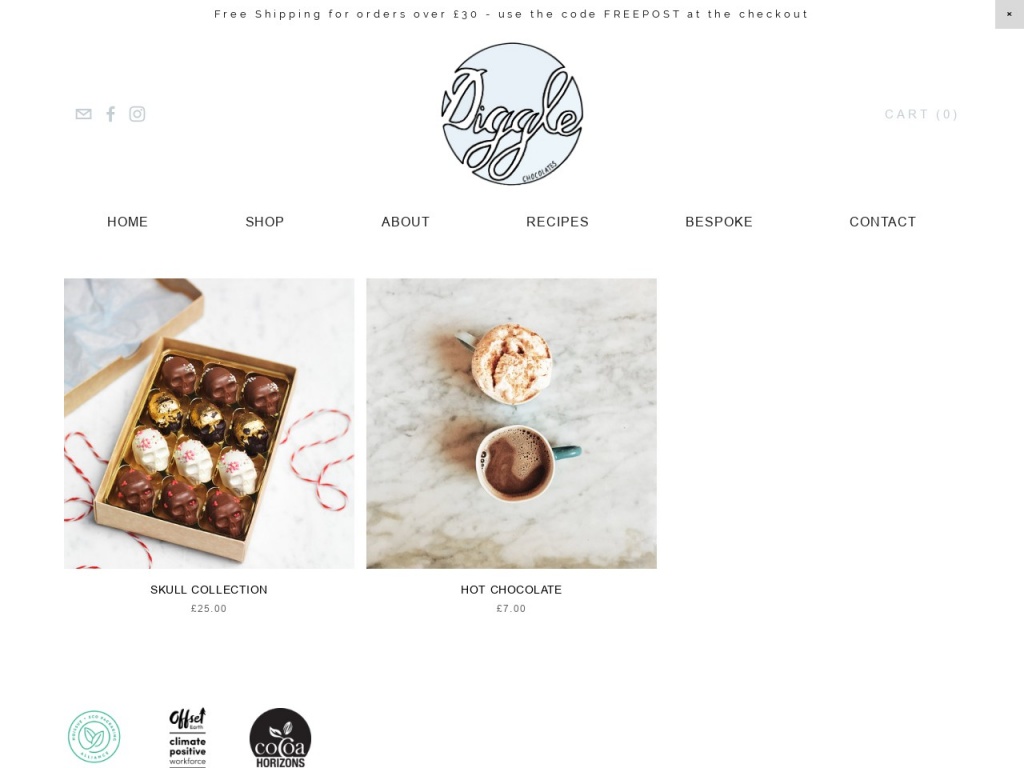 Diggle Chocolates
