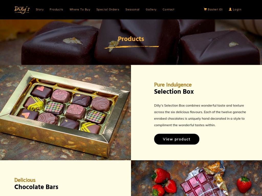 Dilly's Chocolates