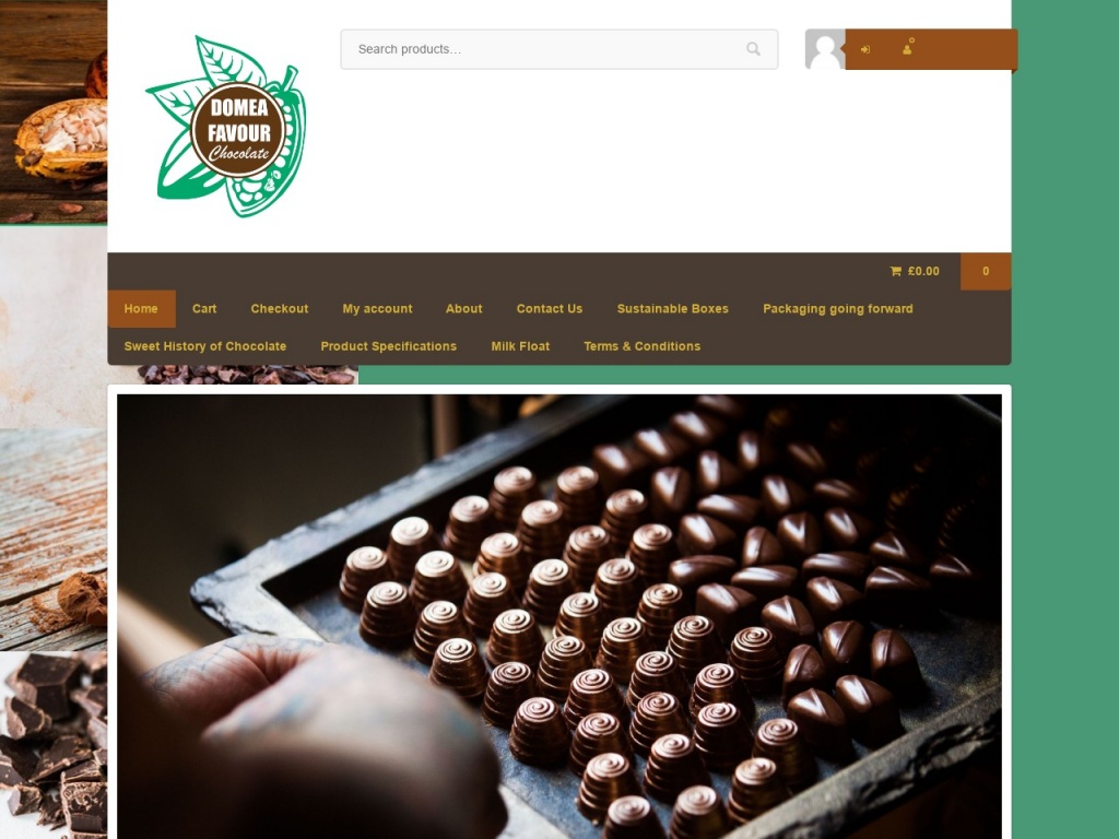Domea Favour Chocolate