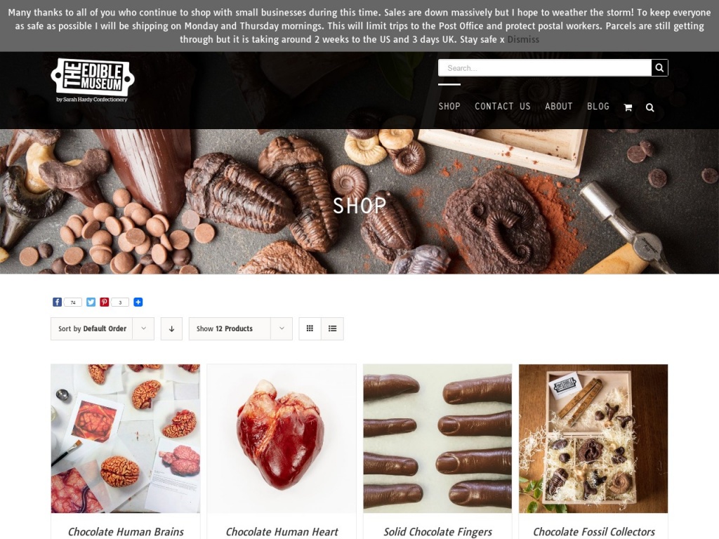 The Edible Museum