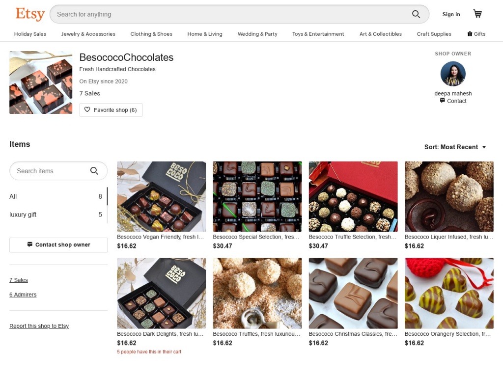 Besococo Chocolates