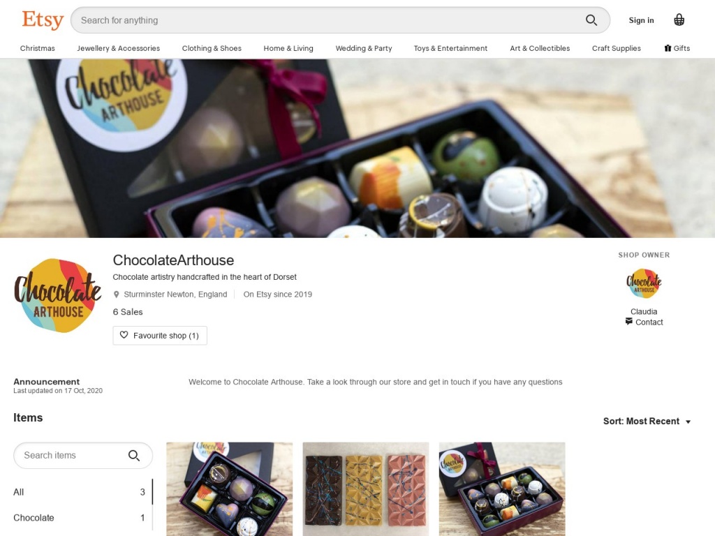 Chocolate Art House