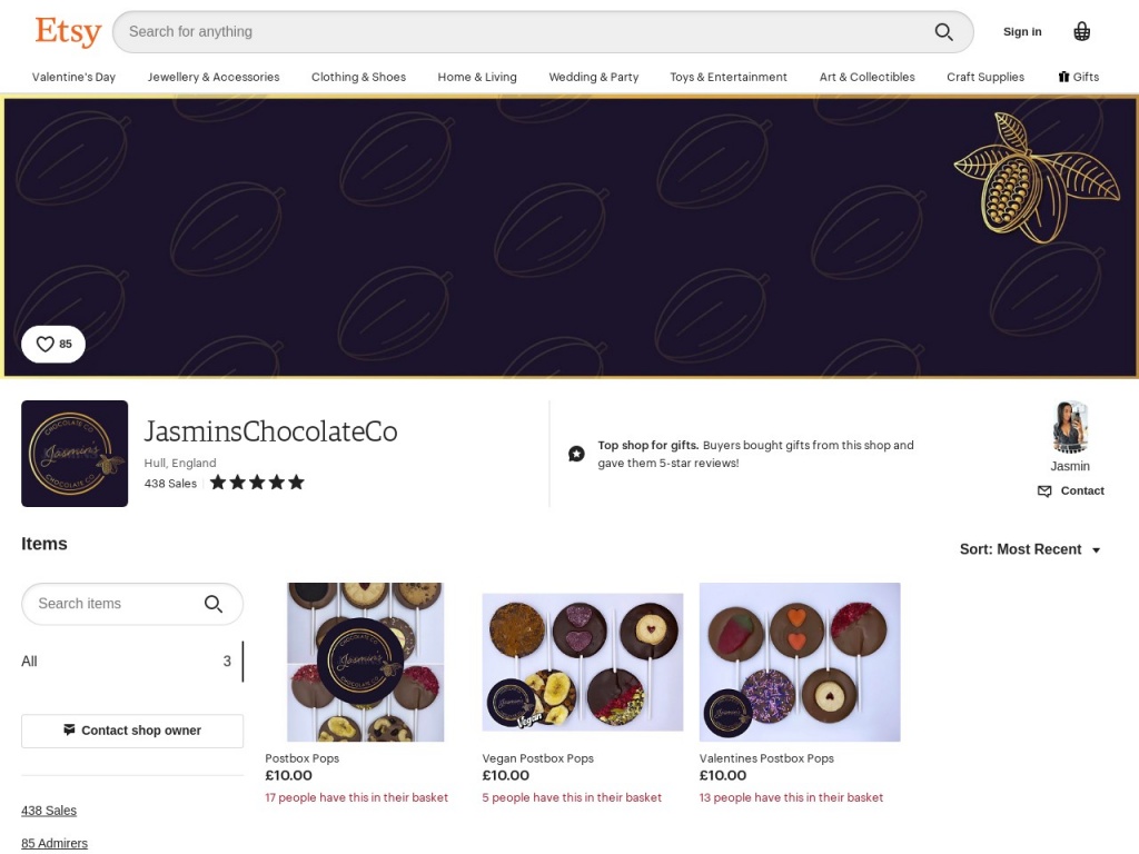 Jasmine's Chocolate Co