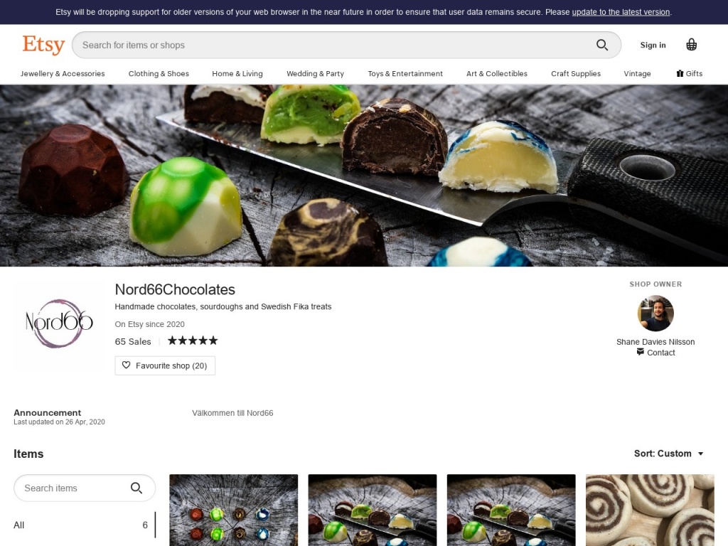 Nord66 Chocolates