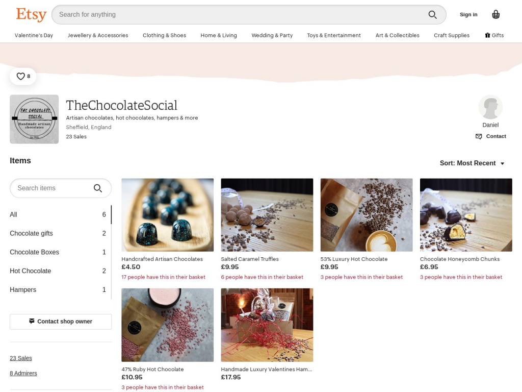 The Chocolate Social