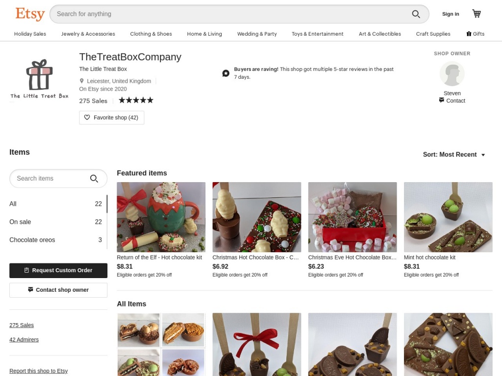 The Little Treat Box Company