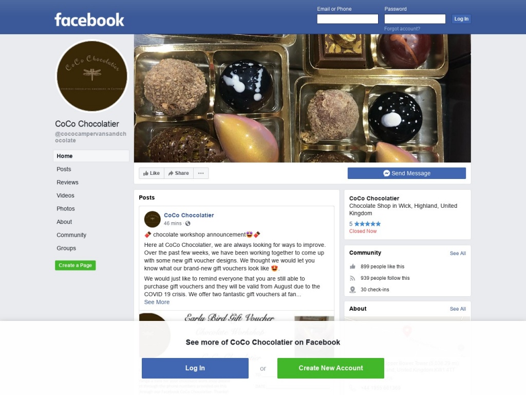 CoCo Chocolatier