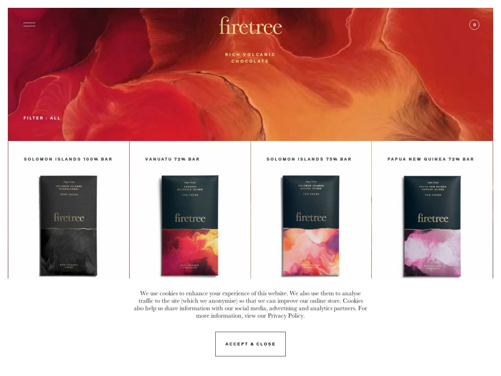 Firetree Chocolate