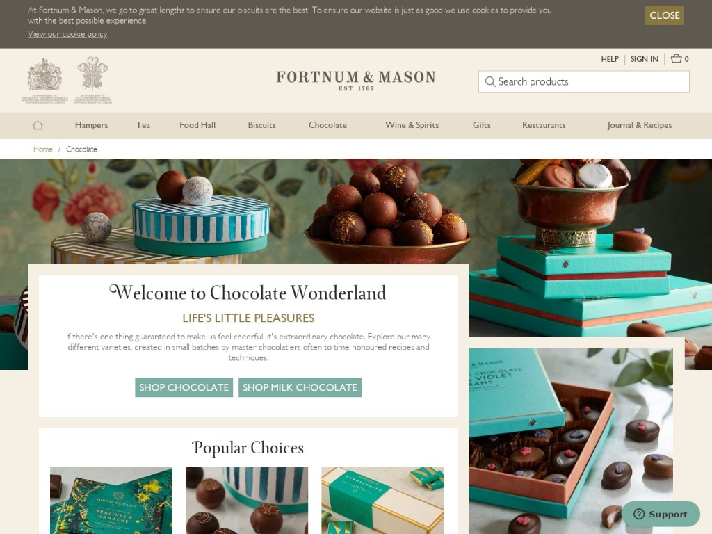 Fortnum & Mason