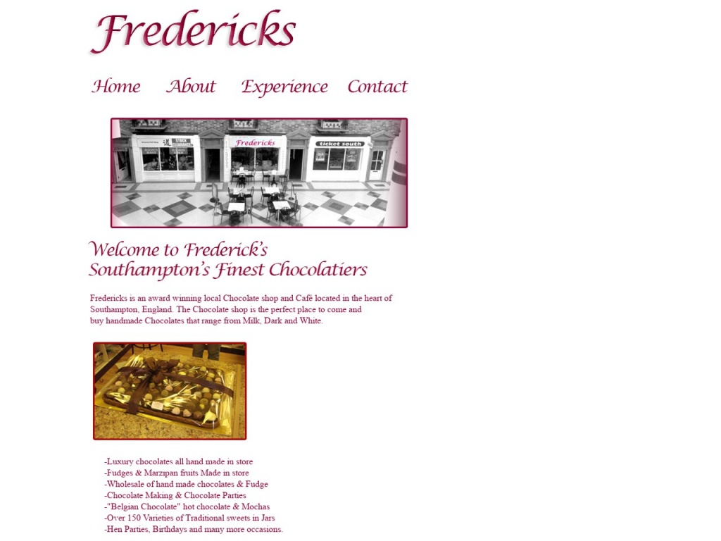 Frederick's Chocolates
