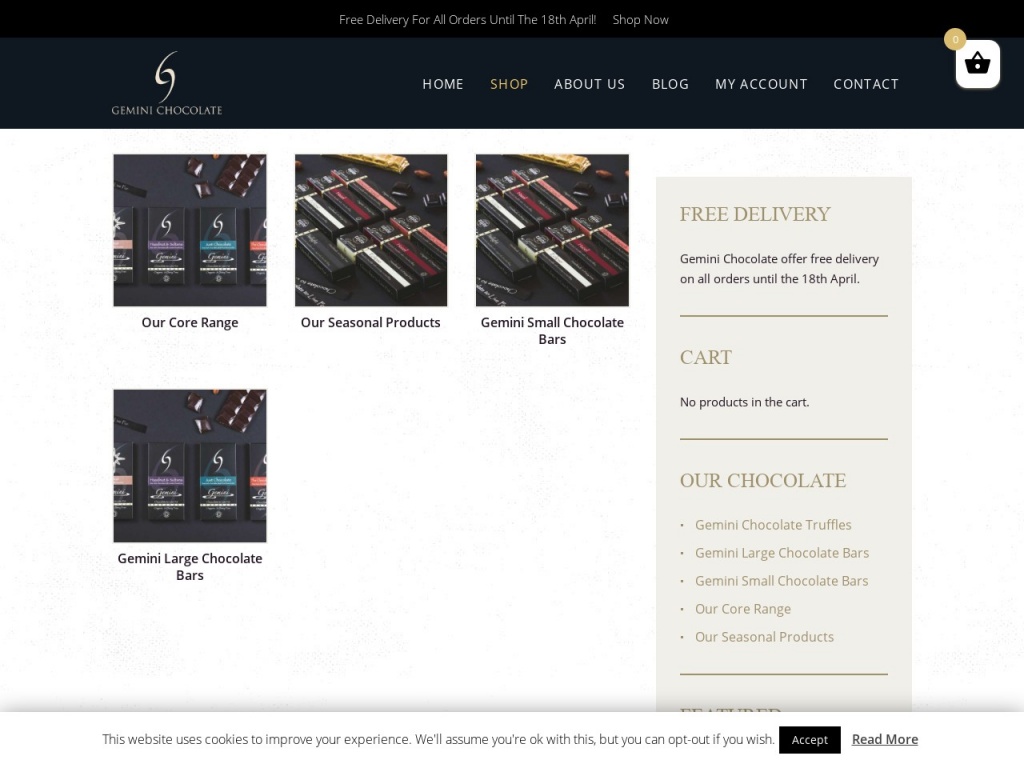 Gemini Chocolate