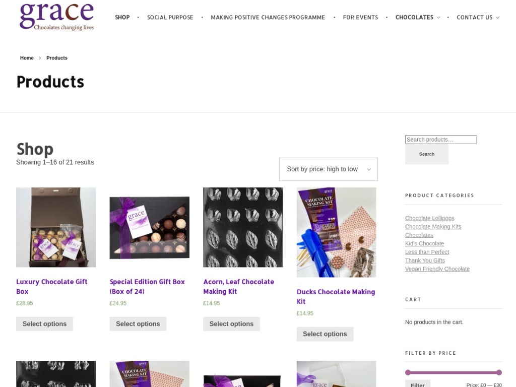 Grace Chocolates