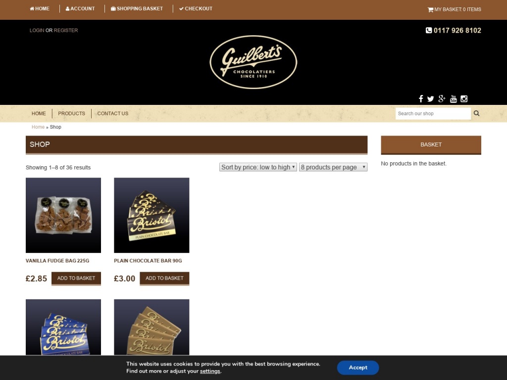 Guilberts Chocolates