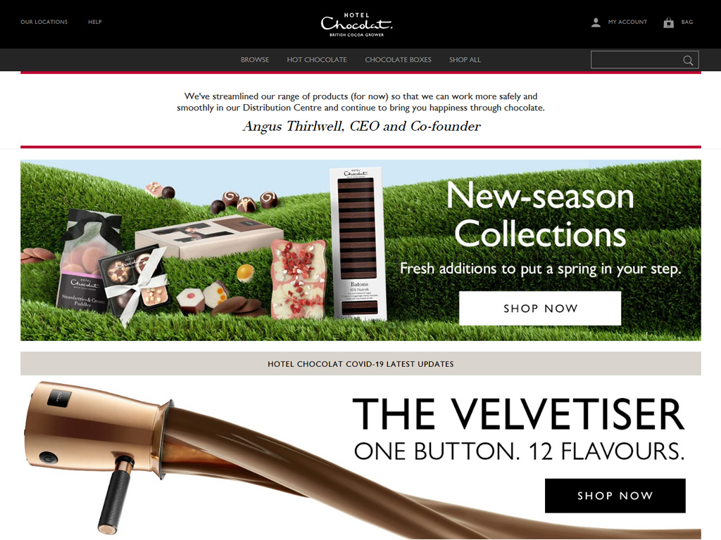 Hotel Chocolat