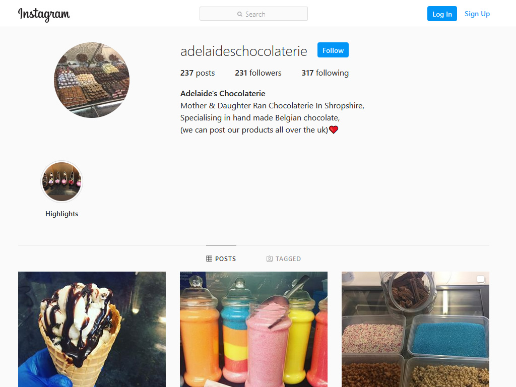 Adelaide's Chocolaterie