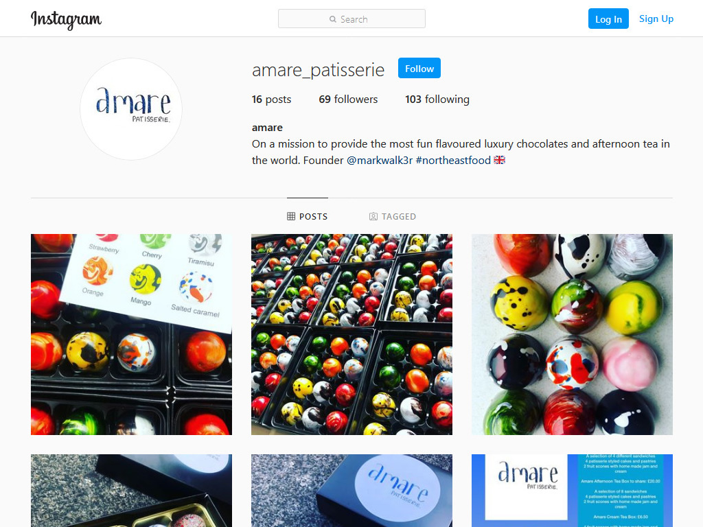 Amare Patisserie