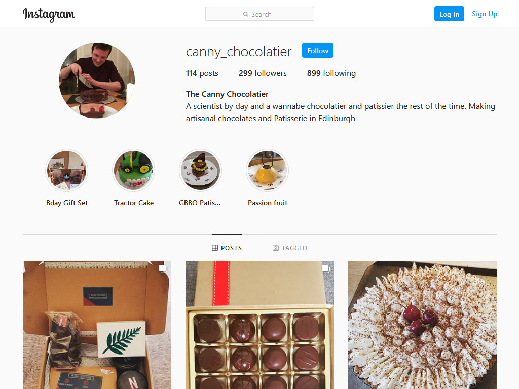 The Canny Chocolatier