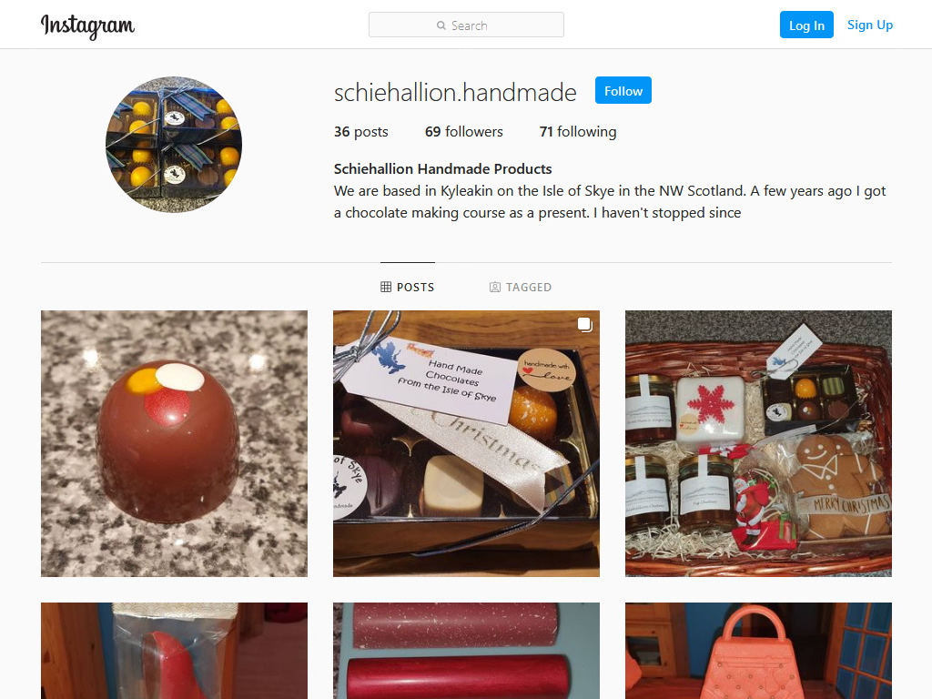 Schiehallion Handmade Products