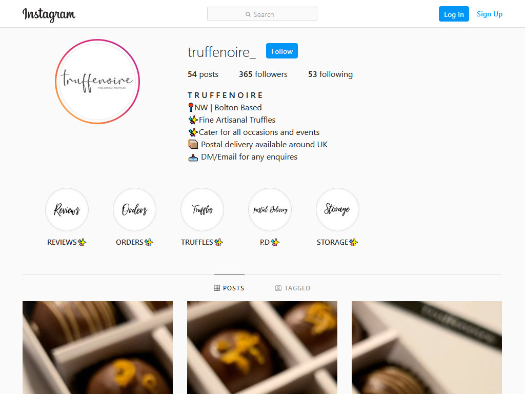Truffenoire