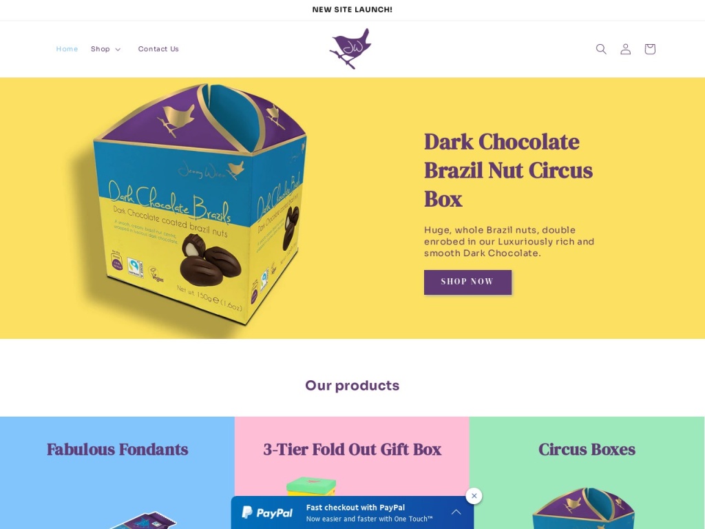 Jenny Wren Chocolate