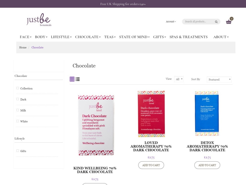 JustBe Botanicals