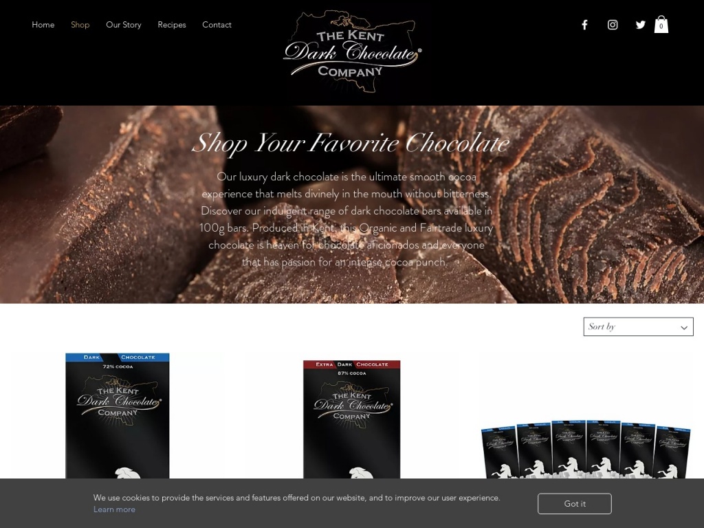 The Kent Dark Chocolate Company