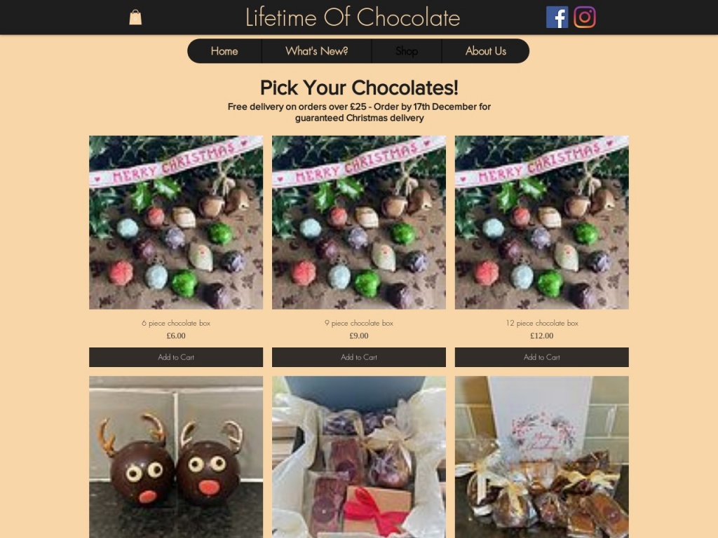 Lifetime of Chocolate