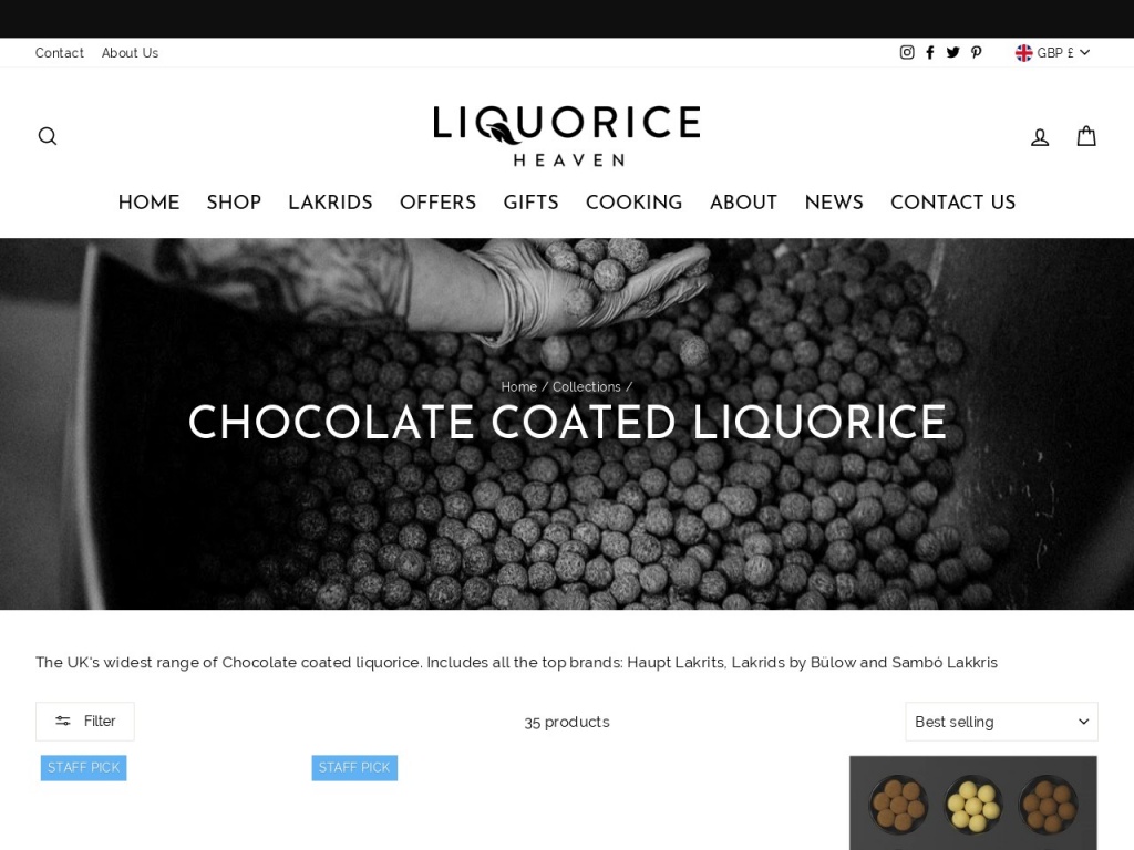 Liquorice Heaven