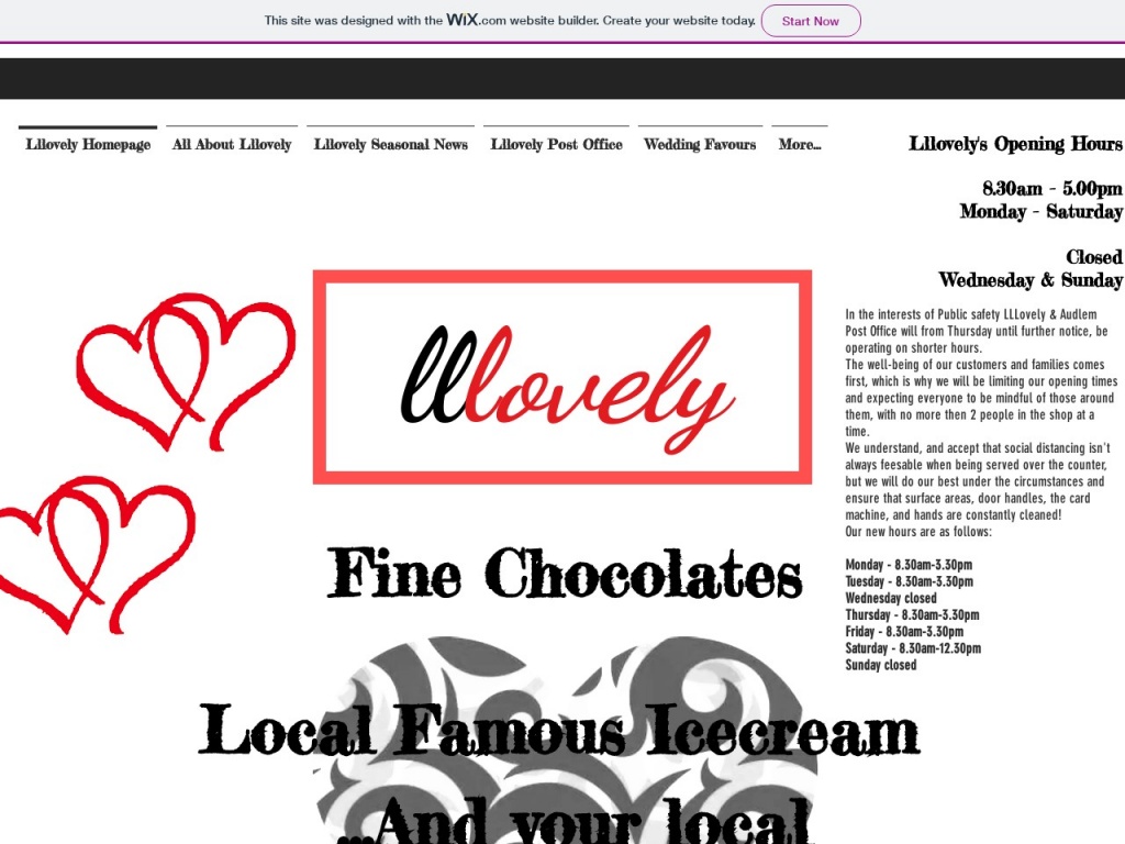 LLLovely Fine Chocolates