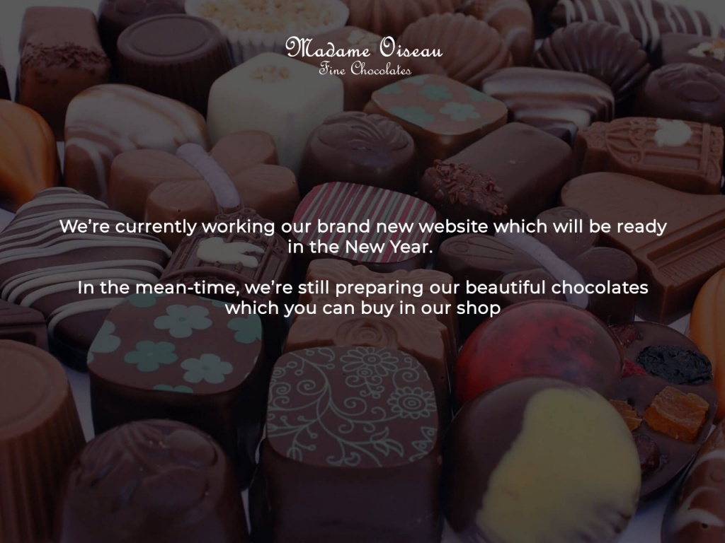 Madame Oiseau Fine Chocolates