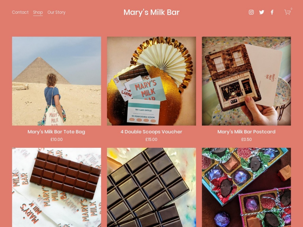 Mary's Milk Bar