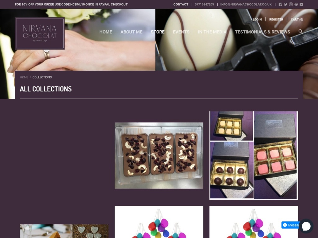 Nirvana Chocolat