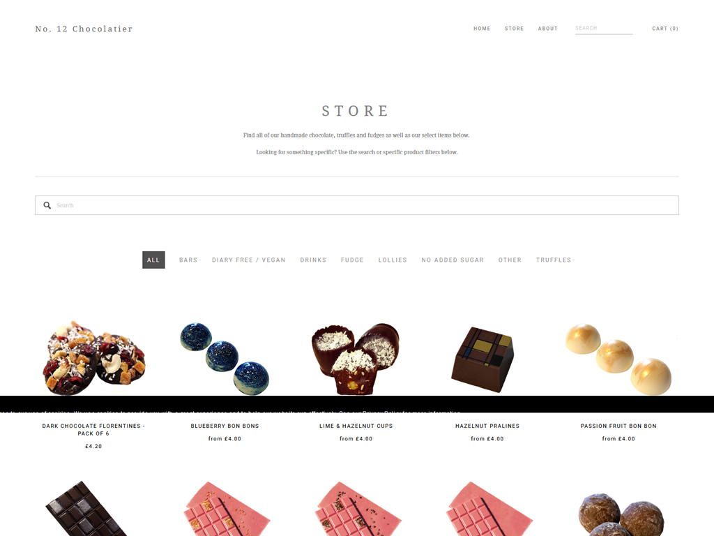No. 12 Chocolatier