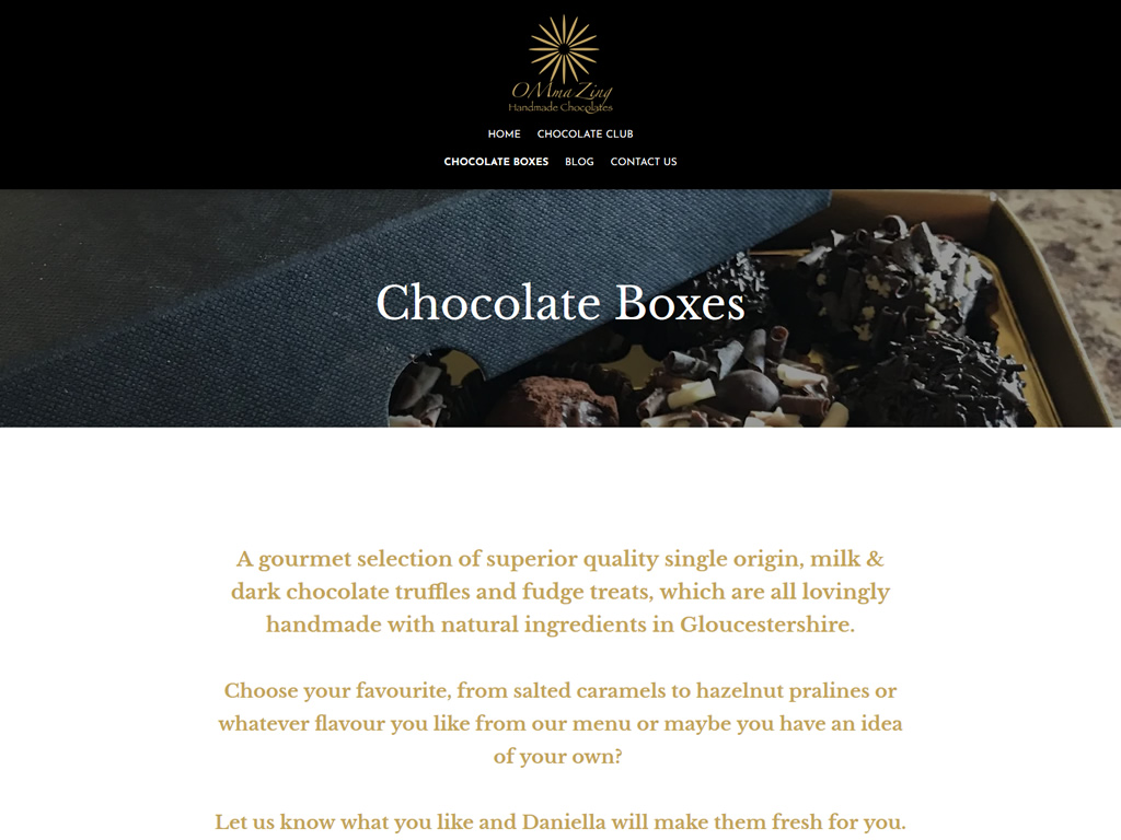 OMmaZing Chocolates
