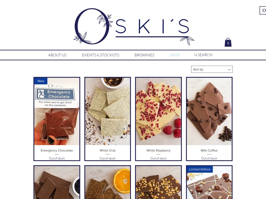 Oski's Chocolate
