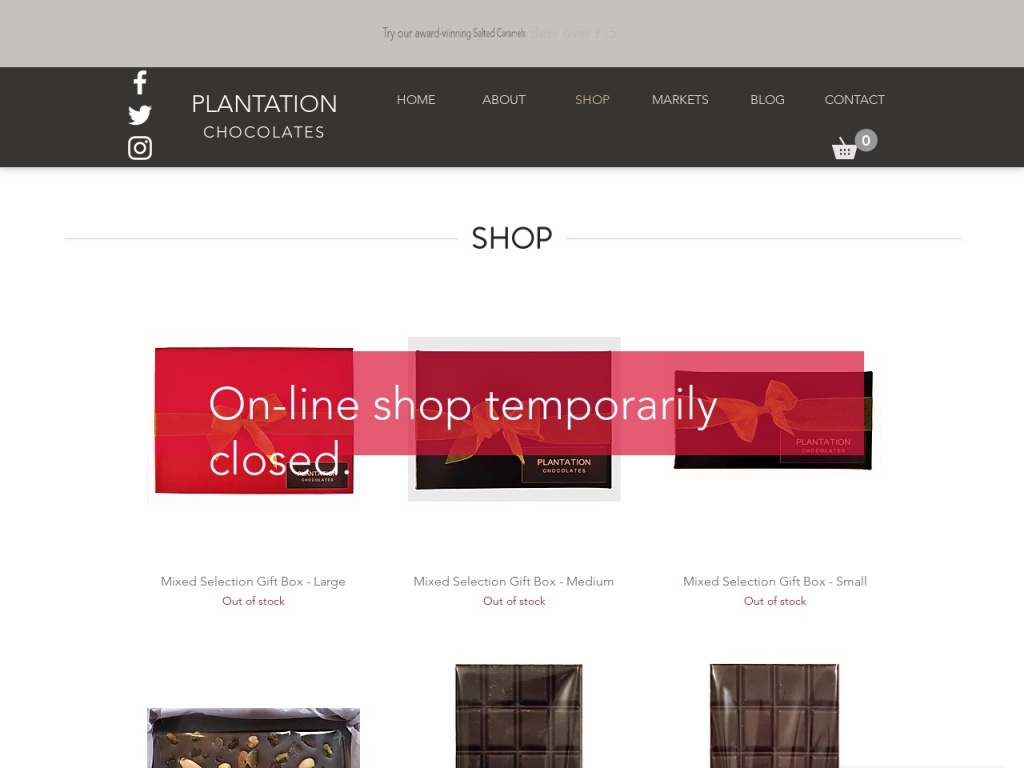 Plantation Chocolates