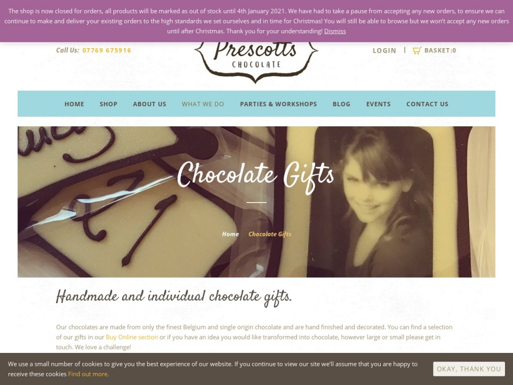 Prescotts Chocolate
