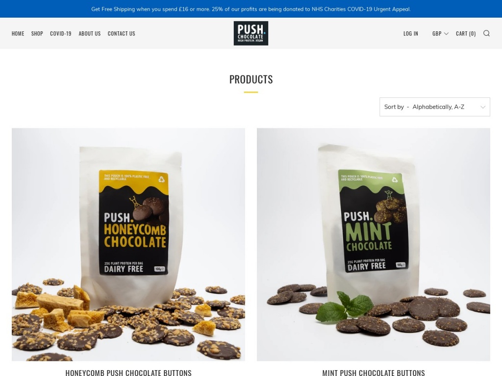 Push Chocolates