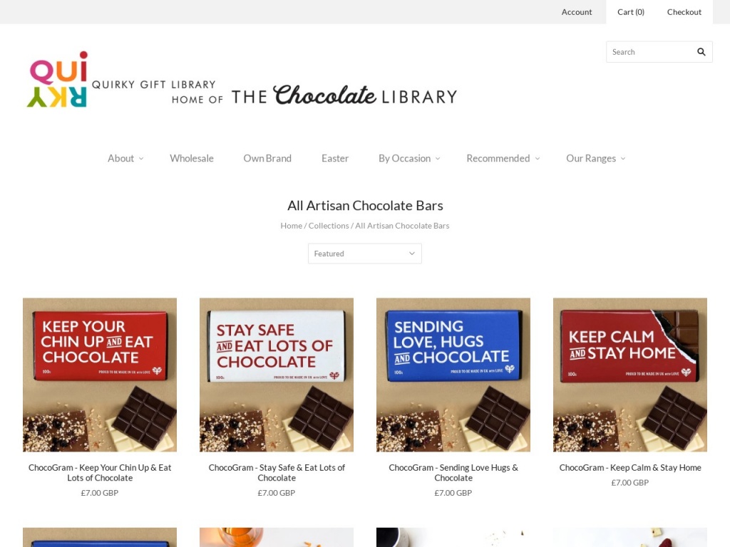 Quirky Gift Library