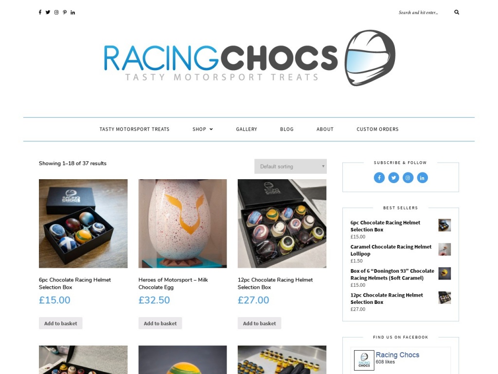 Racing Chocs