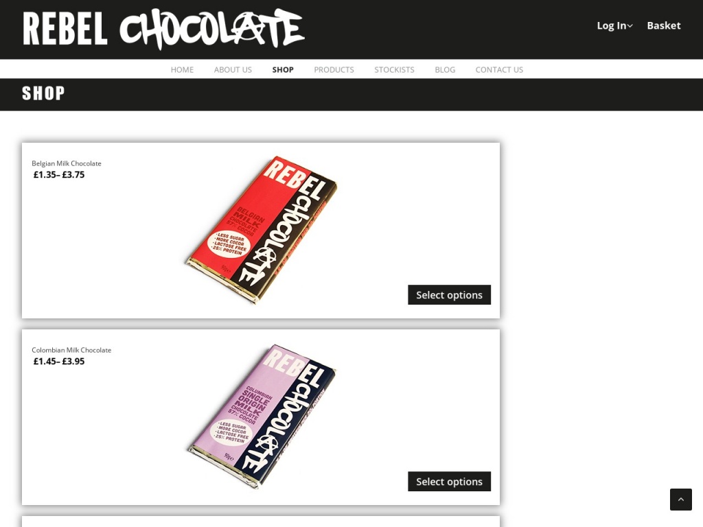 Rebel Chocolate