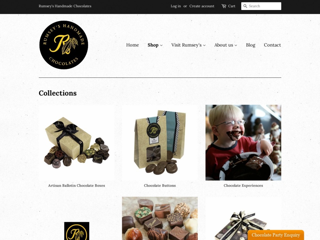 Rumsey's Handmade Chocolates